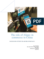 The Role of Alipay in Commerce in China 2017