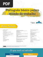 Portugues Básico