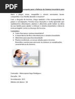 Workshop Naturopatia Inverno