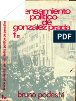 Pensamiento Político de Gonzalez Prada