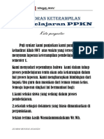 Laporan Keterampilan Pembelajaran PPKN