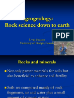 Agrogeology: Using Rock Science to Improve Soil Health