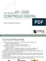 Controle Digital Introdu o