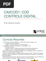 Controle Digital Introdu o