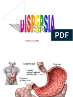 Patofisiologi Dispepsia