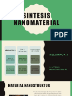 Sintesis Nanomaterial