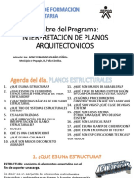 Interpretacion de Planos Estructurales