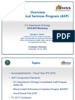 101 ASP 2016 Workshop Overview Final