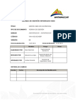 Apendice D Gestión HSEC de Contratistas