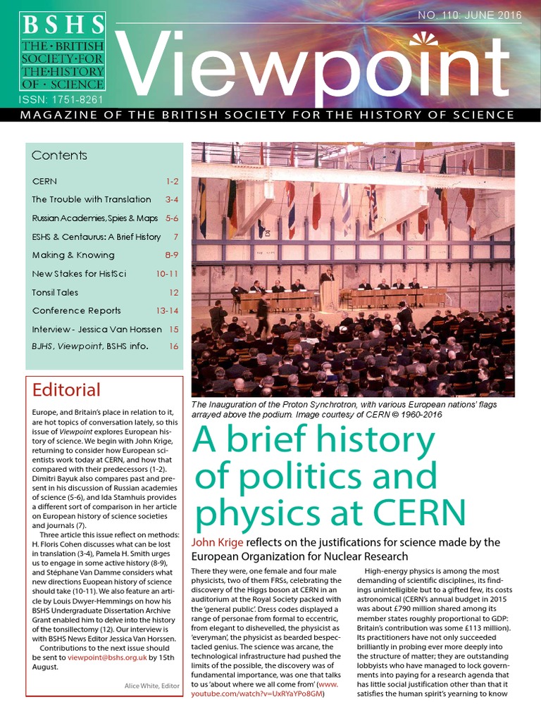 Viewpoint 110 Web - Compressed | PDF | Particle Physics | Translations