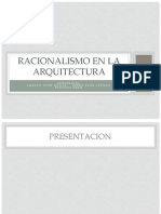 RACIONALISMO