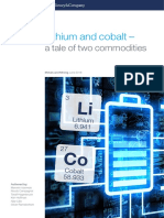 Lithium and Cobalt A Tale of Two Commodities
