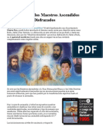 Prueba de Que Los Maestros Ascendidos Son Demonios Disfrazados