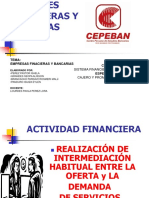 Diapositivas Entidades Financieras