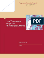 Paul-Peter Tak-New Therapeutic Targets in Rheumatoid Arthritis (Progress in Inflammation Research) - Birkhäuser Basel (2009)