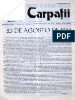 Carpatii Anul XVIII NR 3 10 Septembrie 1972