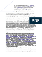 El proceso republicano peruano