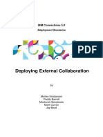 IBM Connections v5 - External Collaboration White Paper.v3