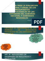 Directiva para La Evaluación Semestral y Anual de PPT - Hellen Chamorro