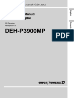 De HP 3900 MP Operation Manual