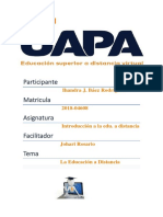 Tarea 2 Educación A Distancia Uapa