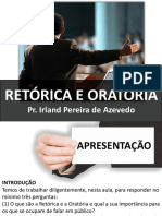 Oratoria e Retorica