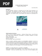 A Arte de Fazer Acontecer - Resenha.docx