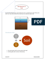 Introduction to Soil