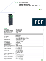 Altivar Process ATV600 - ATV630D45N4