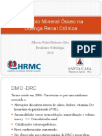 DMO-DRC: Distúrbio Mineral Ósseo na Doença Renal Crônica