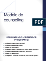 1 Modelo de Counseling