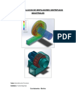 Diseño y Simulacion de Ventiladores Centrifugos Industriales (Completa)