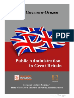 Public Administration in Great Britain: A Concise History