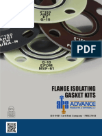 Advance: Flange Isolating Gasket Kits