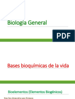 Biología General - Bioquimica de La Vida