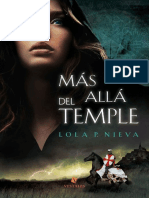 Mas Alla Del Temple - Lola P. Nieva