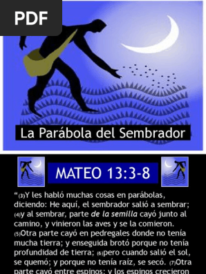 Pp Parabola Sembrador 1 Religión Y Creencia