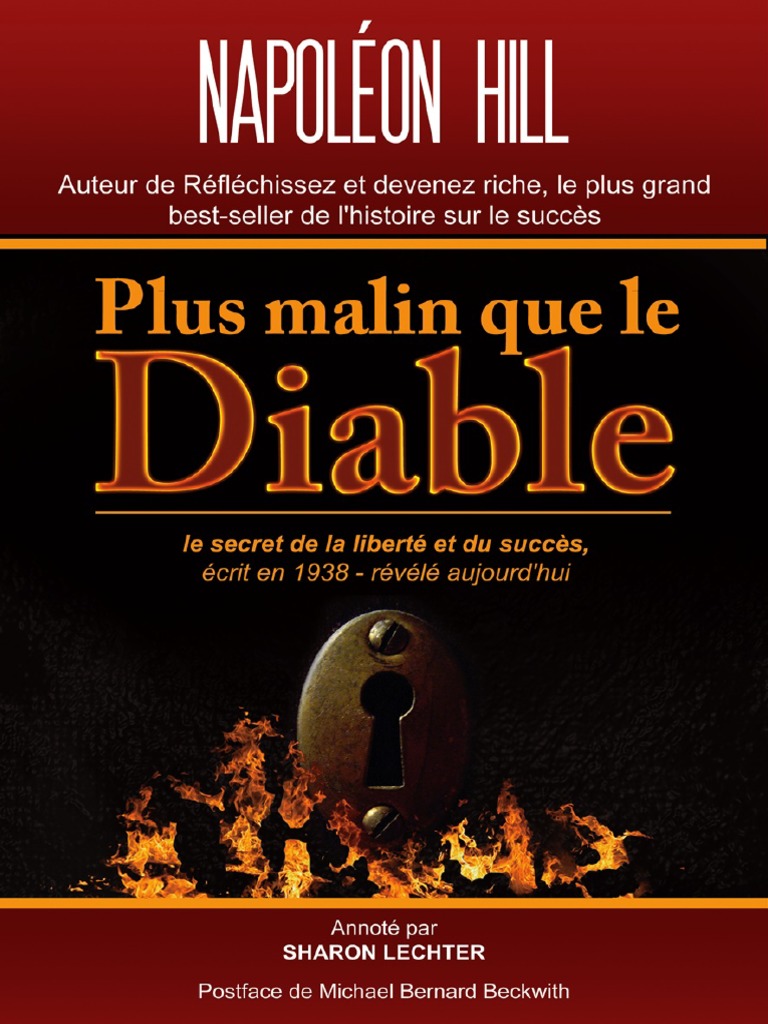 La Puissance De La Persuasion Napoleon Hill Pdf Plus Malin Que Le Diable - Napoleon Hill | PDF | Bonheur | Conscience