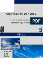 Clasificacion de Nubes