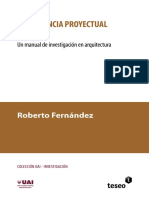 Inteligencia Proyectual - Roberto Fernandez