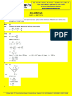 Solutions: Part - A (Physics)