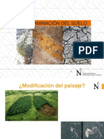 Contaminación de Suelos PDF