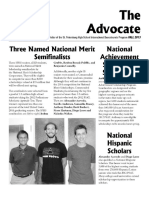  SPHS IB Advocate - Fall 2013