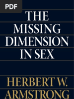 Download The Missing Dimension in Sex by Unlocked_wisdom SN3832262 doc pdf