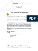 Capitulo 5-Programacion Estructurada