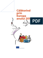 Calatorind Prin Europa