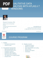 Clase ATLAS.ti Windows