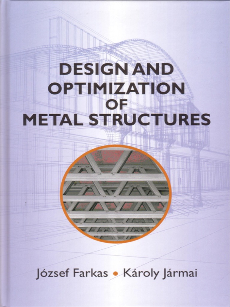 Design and Optimization of Metal Structures | PDF | Applied