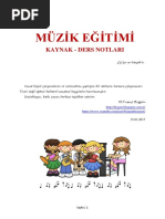 MuzikDersNotları biSGen 15ocak2017 PDF