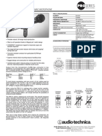 Cardioid Dynamic Microphone